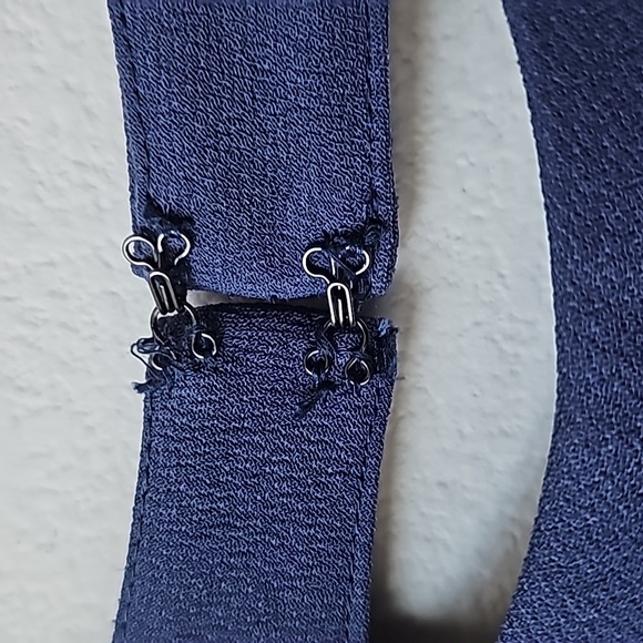 NWT BCBGeneration Sleeveless Blue Dress, Women's Size 4 - Picture 7 of 8